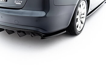 REAR SIDE SPLITTERS SUITABLE FOR AUDI A4 B8 FACELIFT – MAXTON DESIGN
