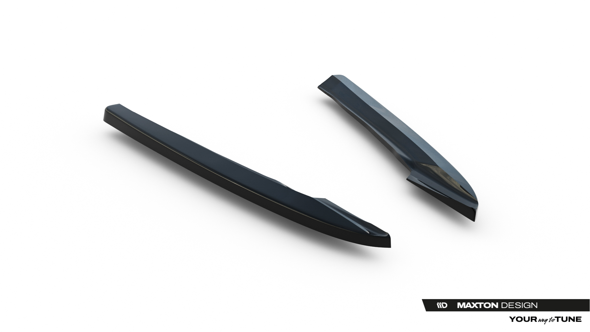 REAR SIDE SPLITTERS SUITABLE FOR AUDI A4 B8 FACELIFT – MAXTON DESIGN - 4