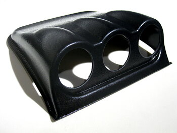 SUBARU IMPREZA 96-00 ABS DASH TRIPLE GAUGE POD 3X52MM [SIX]