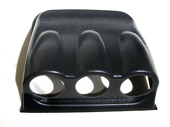 SUBARU IMPREZA 96-00 ABS DASH TRIPLE GAUGE POD 3X52MM [SIX]