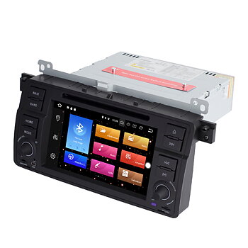 7" BMW E46 M3 ANDROID 13 CUSTOM HEADUNIT
