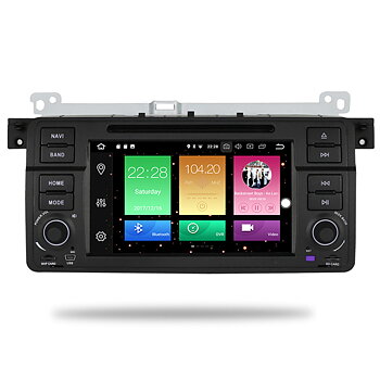 7" BMW E46 M3 ANDROID 13 CUSTOM HEADUNIT