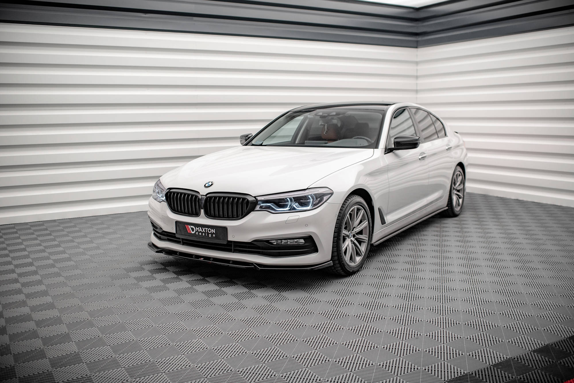 Side Skirts Diffusers Bmw 5 G30 (2017-2020) - 4