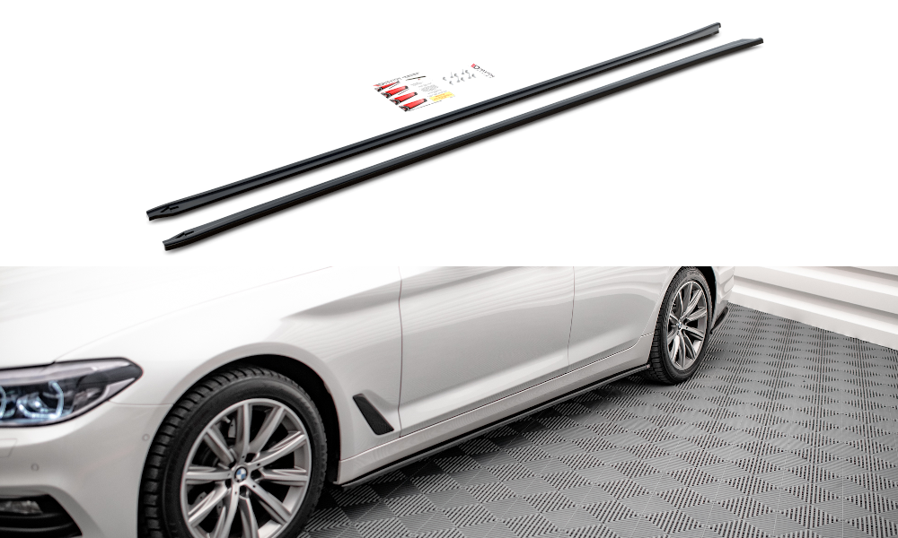 Side Skirts Diffusers Bmw 5 G30 (2017-2020)