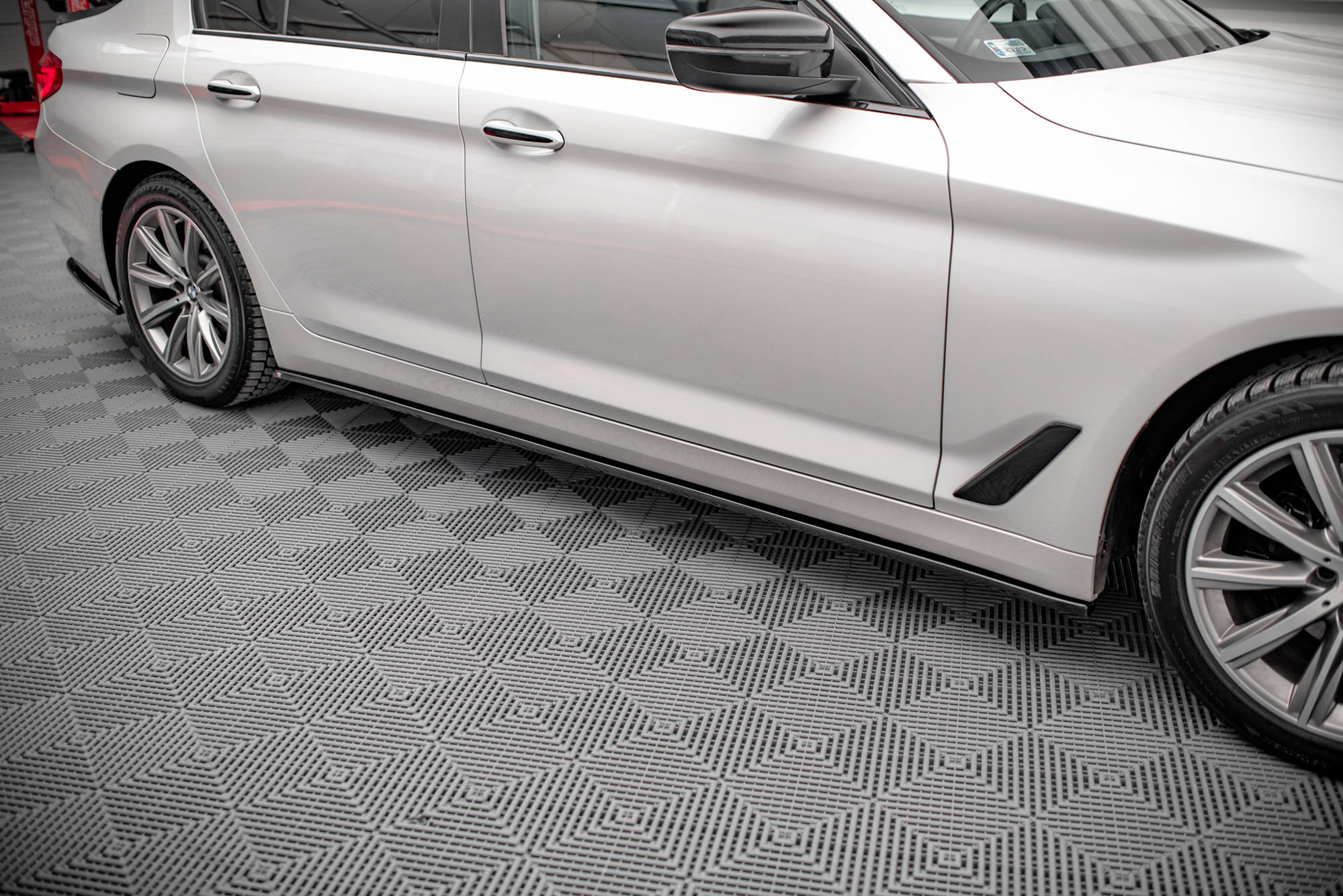 Side Skirts Diffusers Bmw 5 G30 (2017-2020) - 2