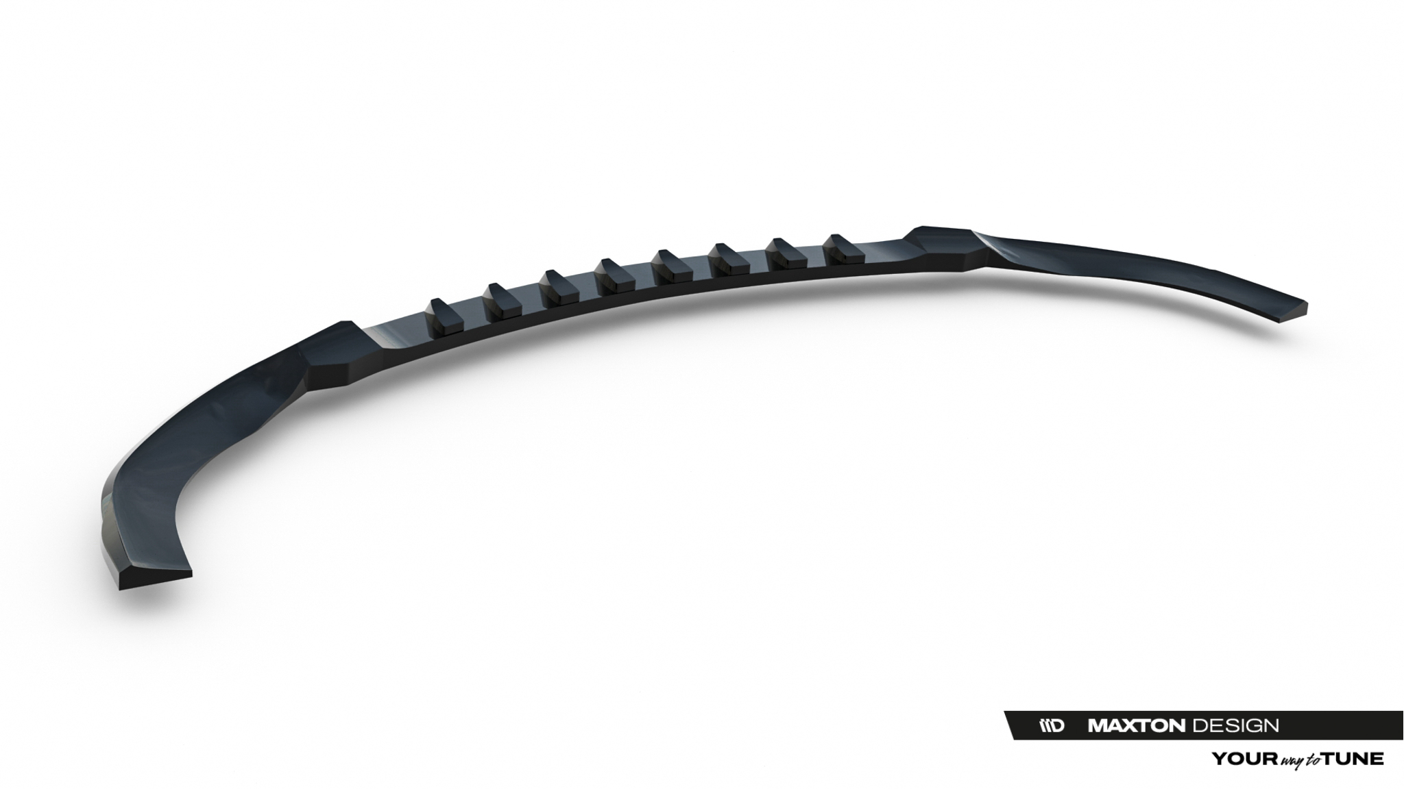 FRONT SPLITTER SUITABLE FOR MERCEDES-AMG CLE 53 AERO C236 – MAXTON DESIGN - 4