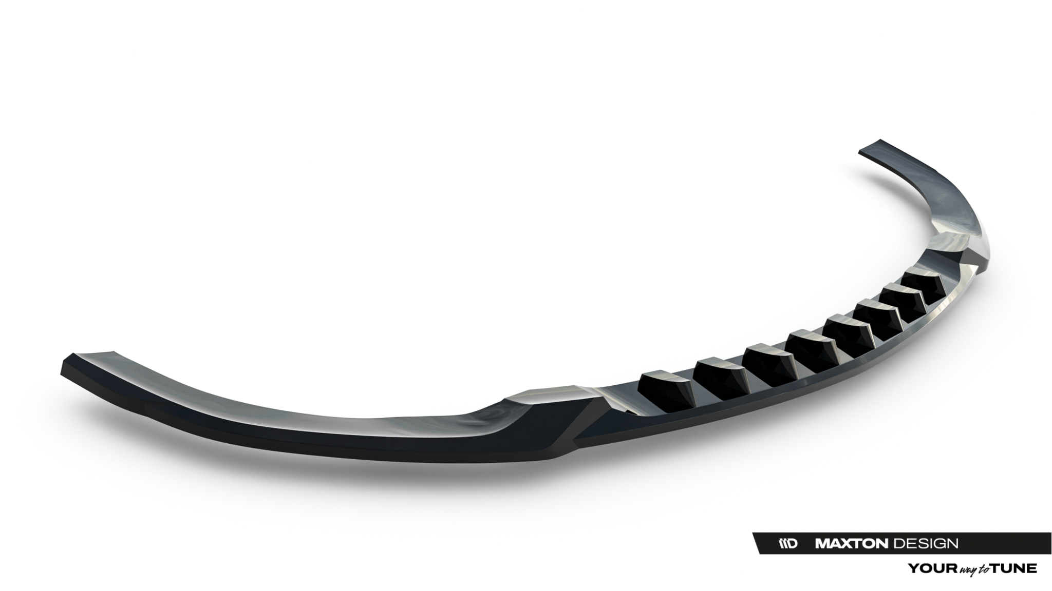 FRONT SPLITTER SUITABLE FOR MERCEDES-AMG CLE 53 AERO C236 – MAXTON DESIGN - 7