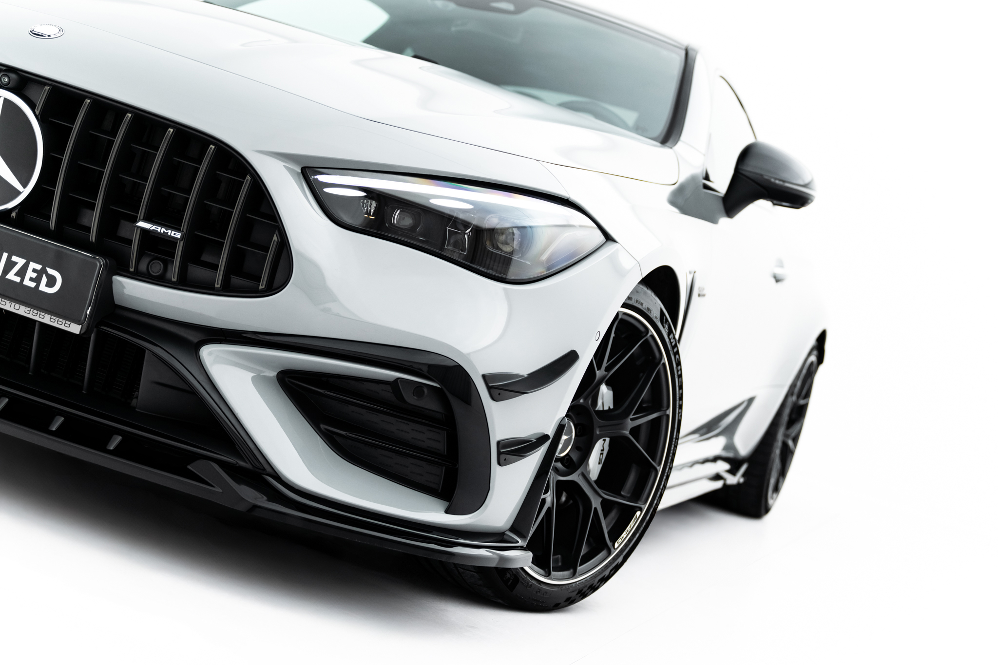 FRONT SPLITTER SUITABLE FOR MERCEDES-AMG CLE 53 AERO C236 – MAXTON DESIGN - 9