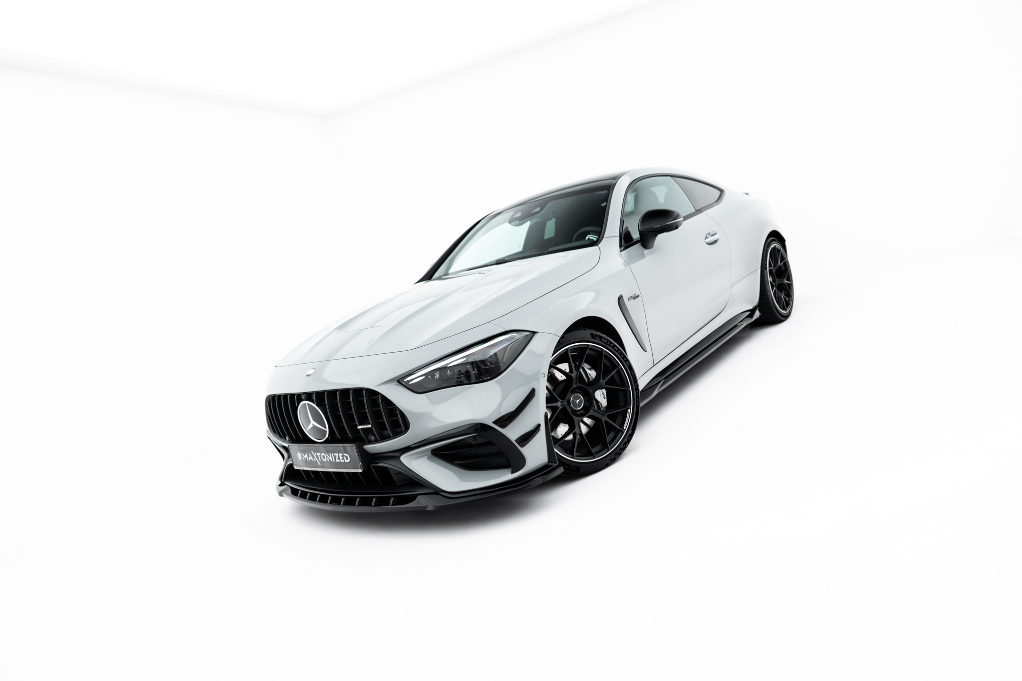 FRONT SPLITTER SUITABLE FOR MERCEDES-AMG CLE 53 AERO C236 – MAXTON DESIGN - 8