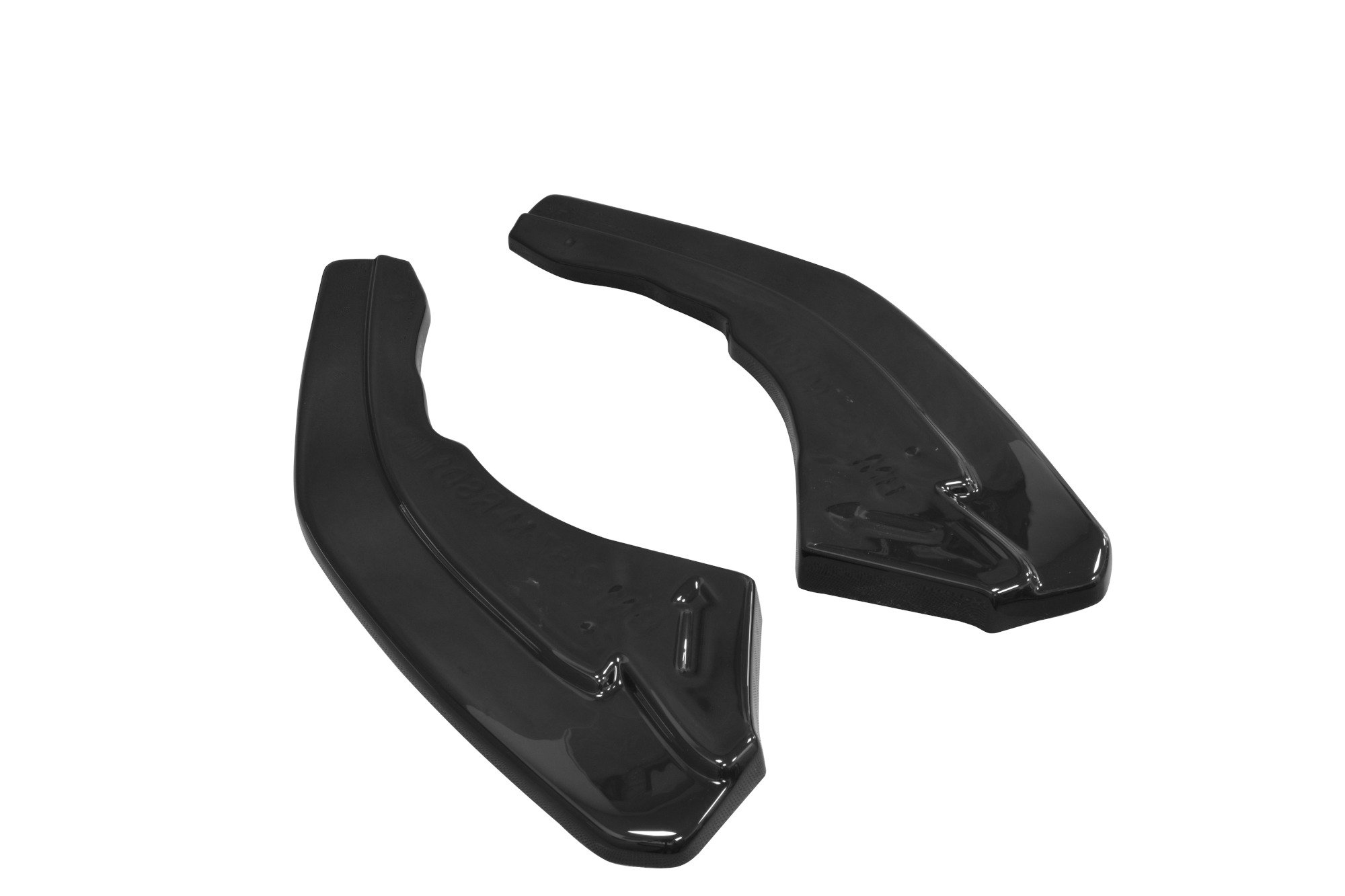 Rear Side Splitters BMW M2 F87 Coupe - 9