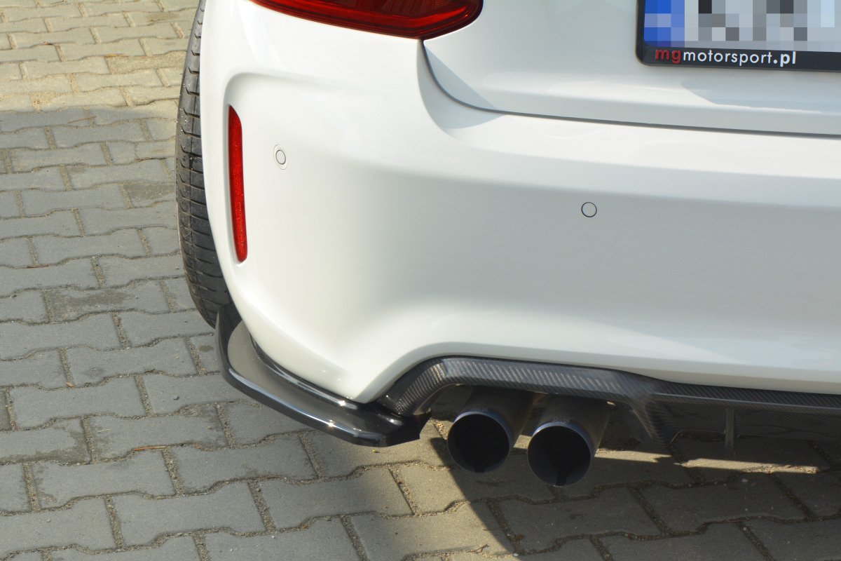 Rear Side Splitters BMW M2 F87 Coupe - 4