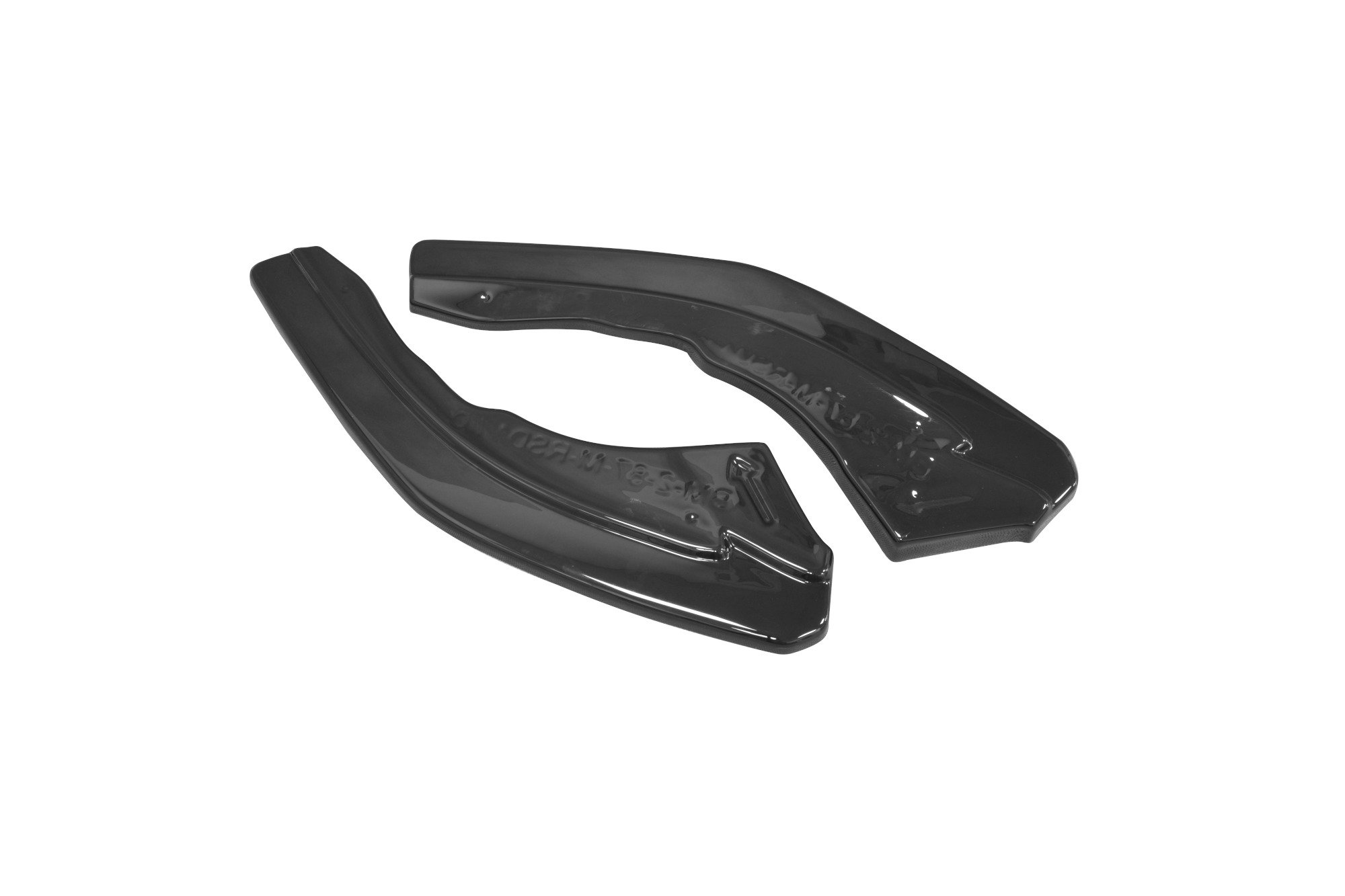 Rear Side Splitters BMW M2 F87 Coupe - 10