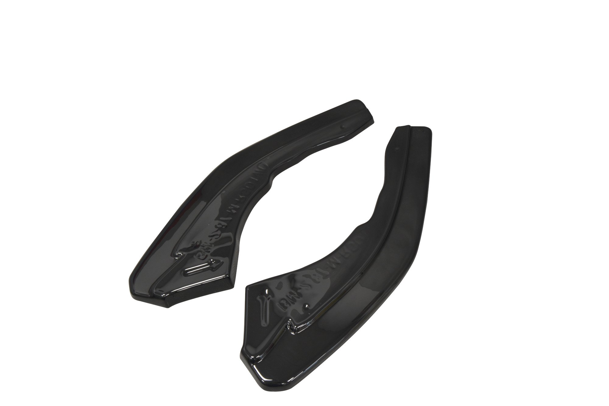 Rear Side Splitters BMW M2 F87 Coupe - 8