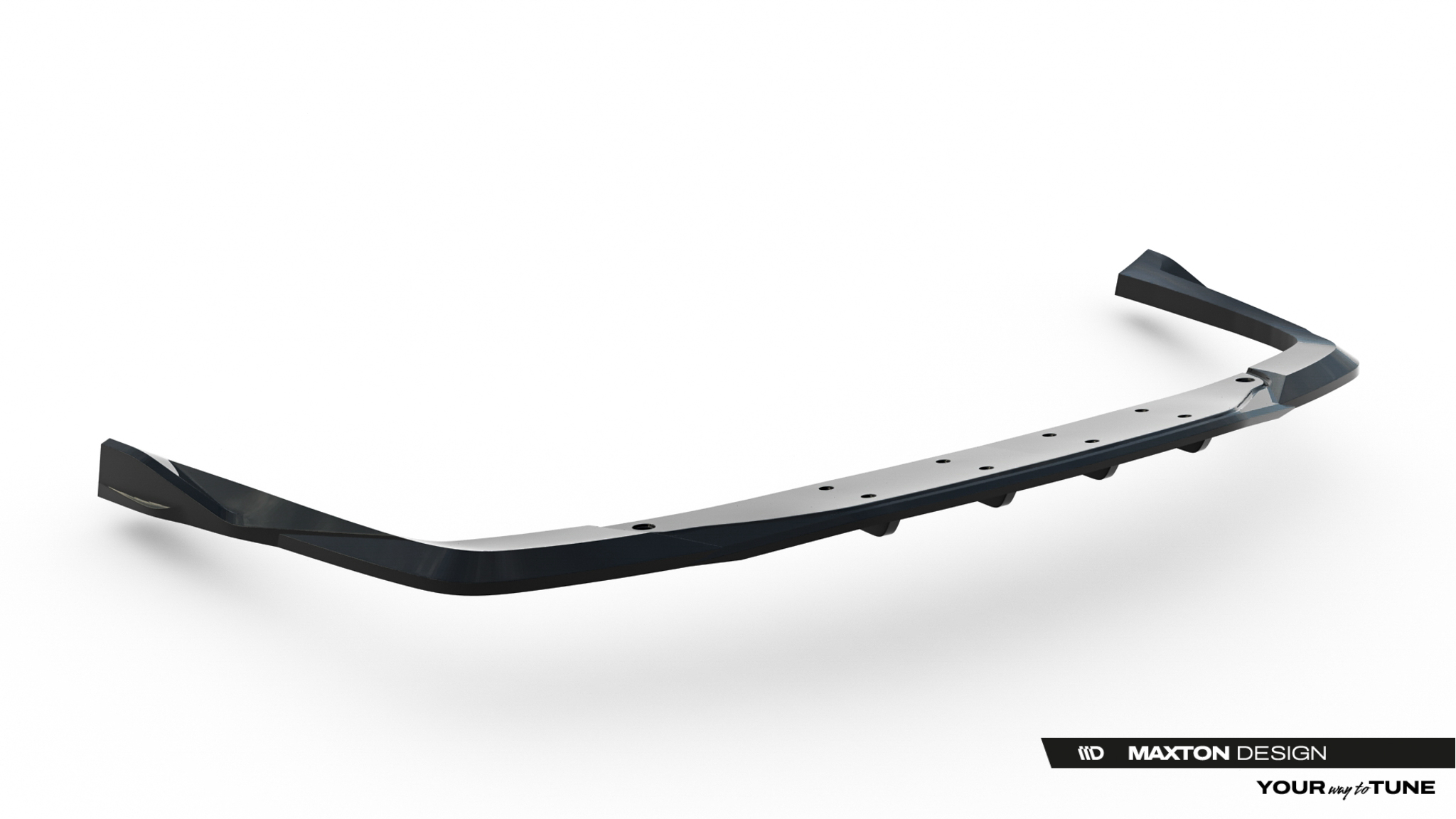 REAR SPLITTER (WITH VERTICAL BARS) SUITABLE FOR MERCEDES-AMG CLE 53 AERO C236 – MAXTON DESIGN