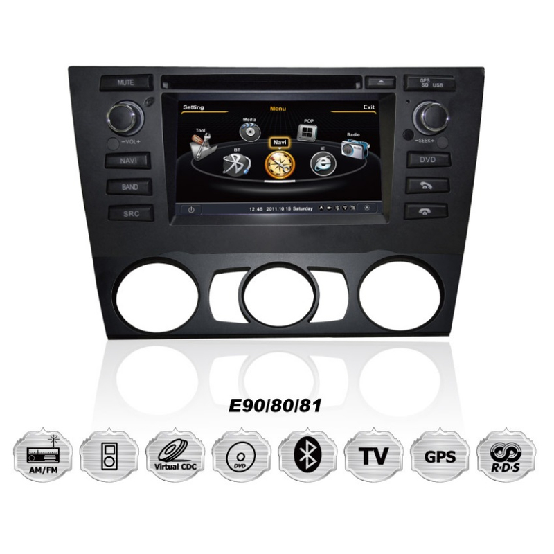 7" BMW E90 E91 E92 E93  ANDROID 13 CUSTOM HEADUNIT