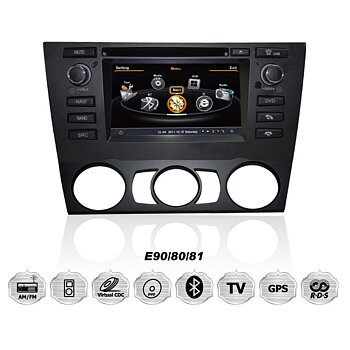7" BMW E90 E91 E92 E93  ANDROID 13 CUSTOM HEADUNIT
