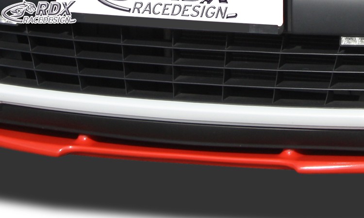 FRONT SPOILER VARIO-X RENAULT CLIO 3 PHASE 2 (NOT RS) FRONT LIP SPLITTER - 2