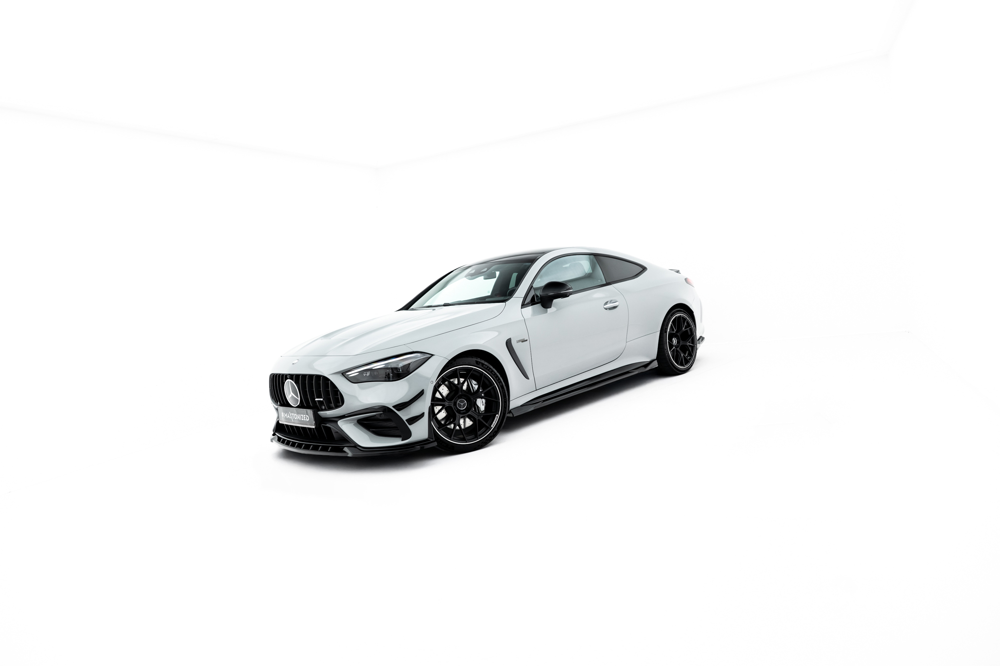 SIDE SKIRTS DIFFUSERS SUITABLE FOR MERCEDES-AMG CLE 53 AERO C236 – MAXTON DESIGN - 2