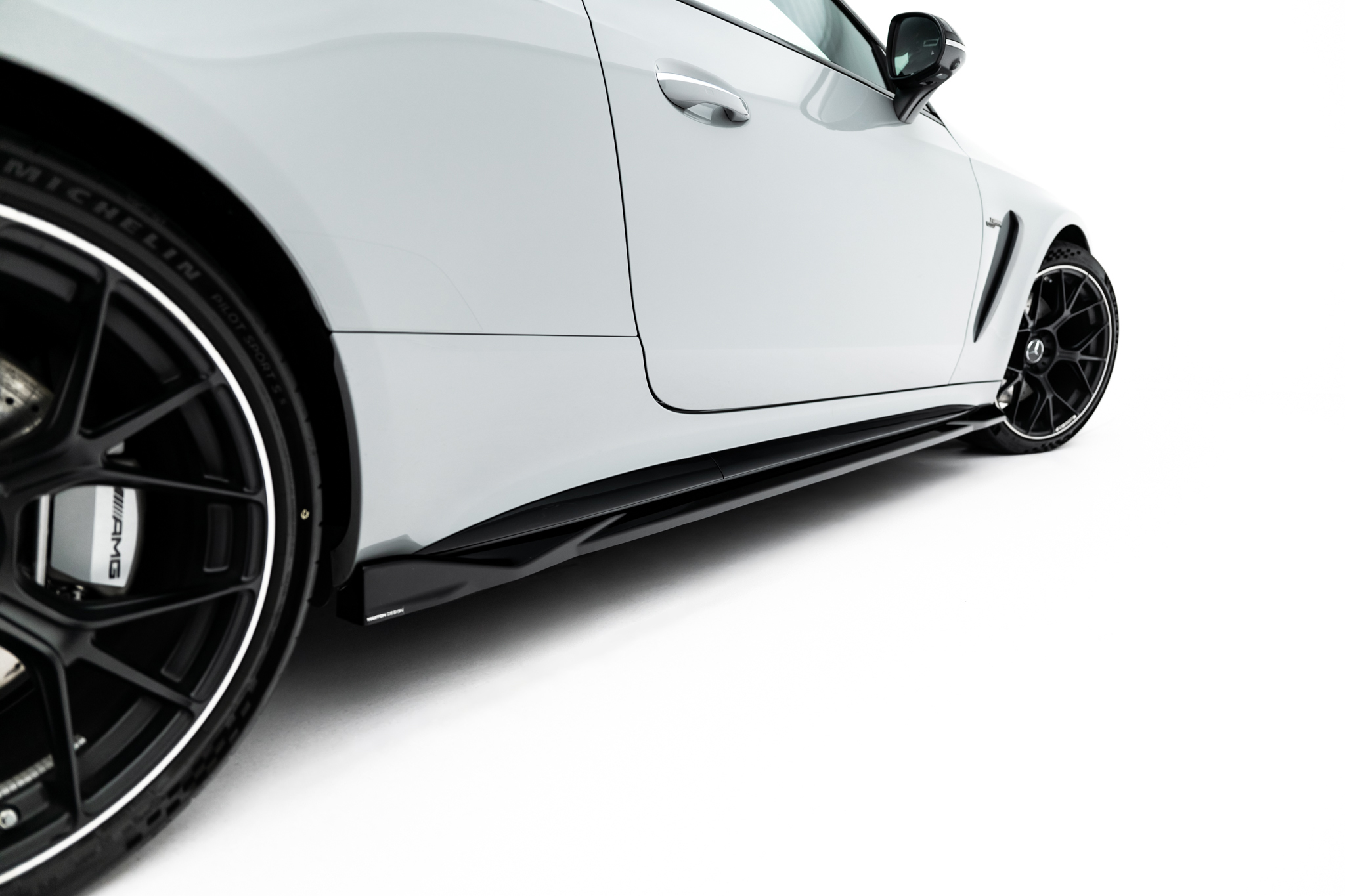 SIDE SKIRTS DIFFUSERS SUITABLE FOR MERCEDES-AMG CLE 53 AERO C236 – MAXTON DESIGN - 4
