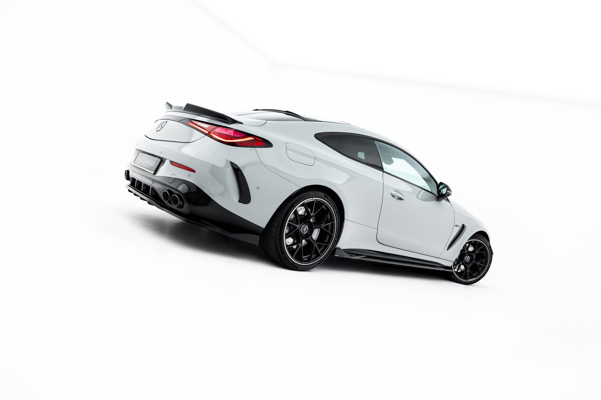 SIDE SKIRTS DIFFUSERS SUITABLE FOR MERCEDES-AMG CLE 53 AERO C236 – MAXTON DESIGN - 6