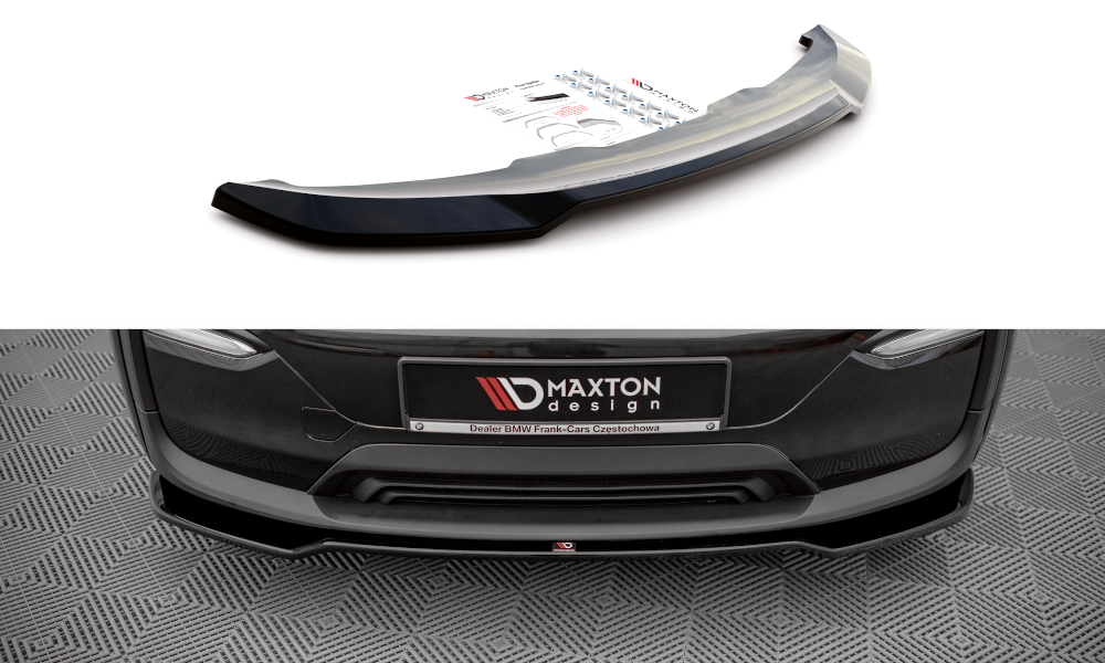 Front Splitter V.1 Bmw I3 MK1 Facelift (2017-2022)