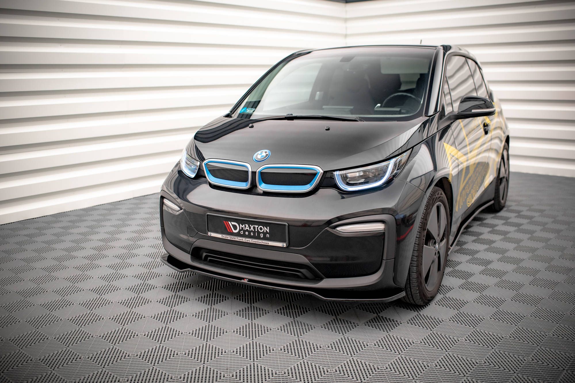 Front Splitter V.1 Bmw I3 MK1 Facelift (2017-2022) - 3