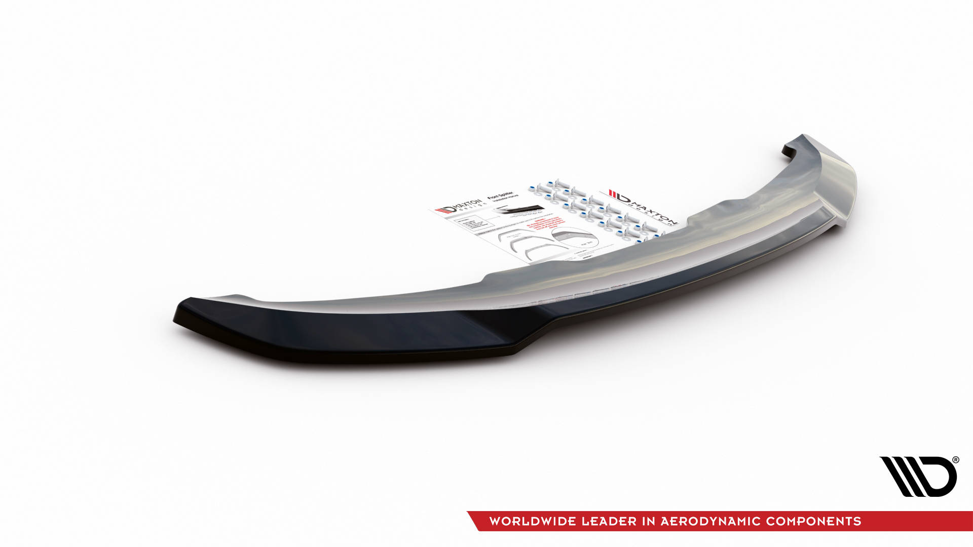 Front Splitter V.1 Bmw I3 MK1 Facelift (2017-2022) - 4