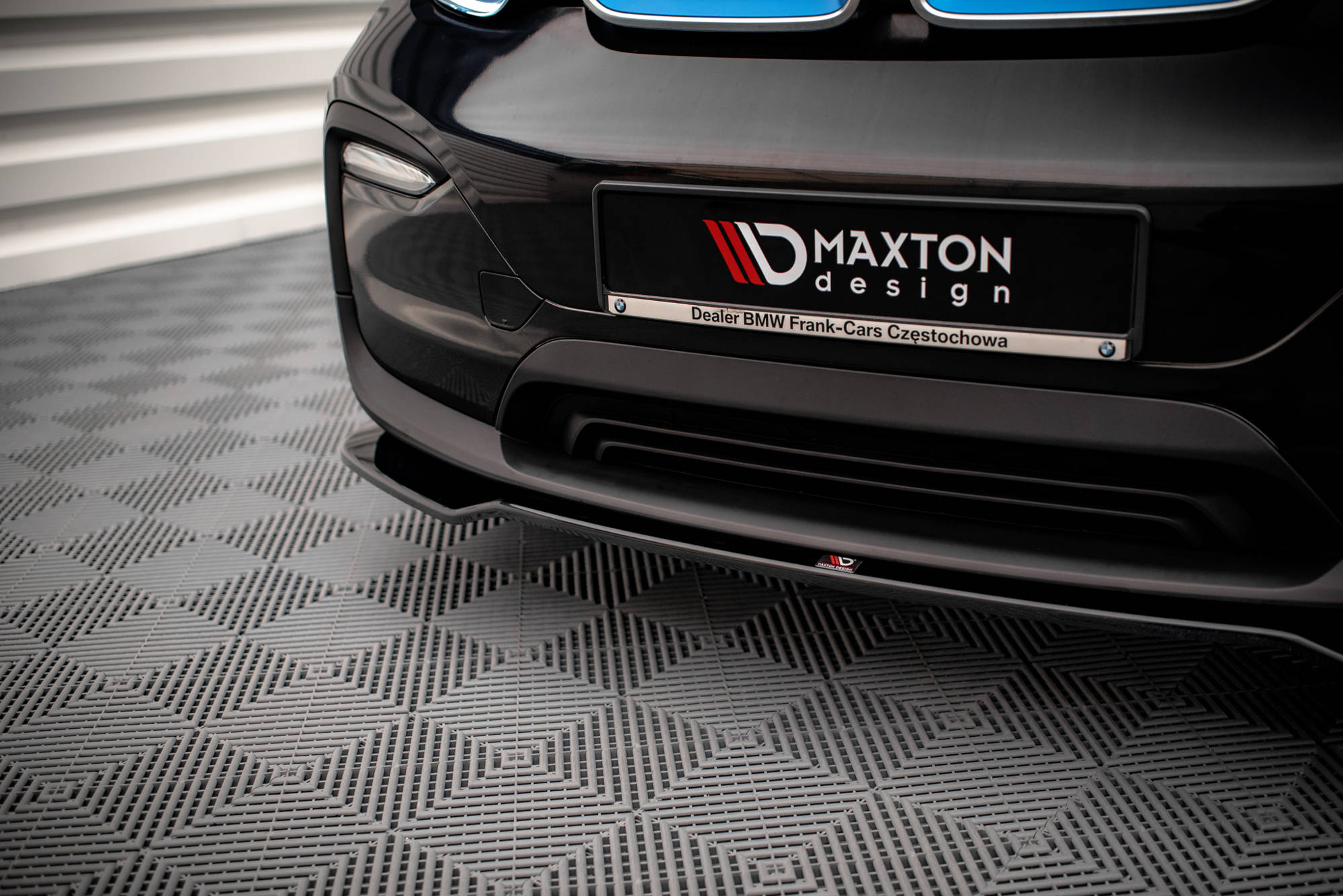 Front Splitter V.1 Bmw I3 MK1 Facelift (2017-2022) - 2