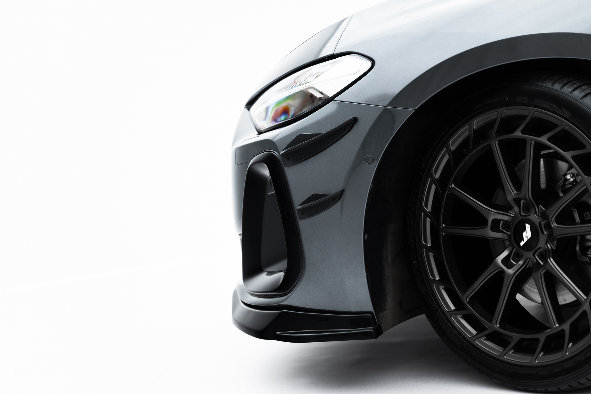 FRONT BUMPER WINGS (CANARDS) SUITABLE FOR AUDI A5 S-LINE / S5 SEDAN / AVANT B10 – MAXTON DESIGN