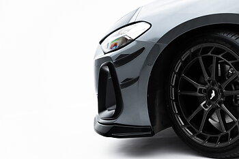 FRONT BUMPER WINGS (CANARDS) SUITABLE FOR AUDI A5 S-LINE / S5 SEDAN / AVANT B10 – MAXTON DESIGN