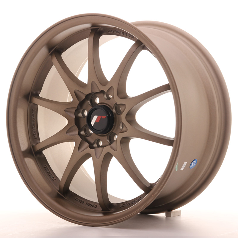 JAPAN RACING JR5 17X8,5 ET35 5X100/114,3 DARK ABZ