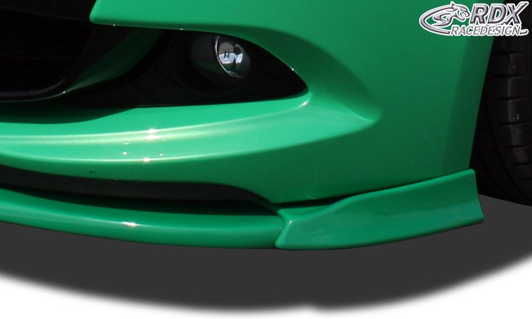 FRONT SPOILER VARIO-X RENAULT CLIO 3 RS PHASE 2 FRONT LIP SPLITTER - 3