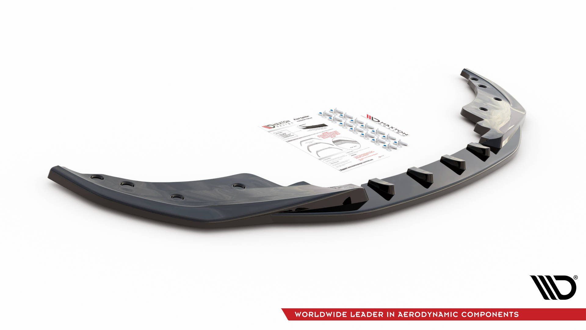 Front Splitter V.1 BMW 4 M-Pack / M440i G22 / G23 - 4