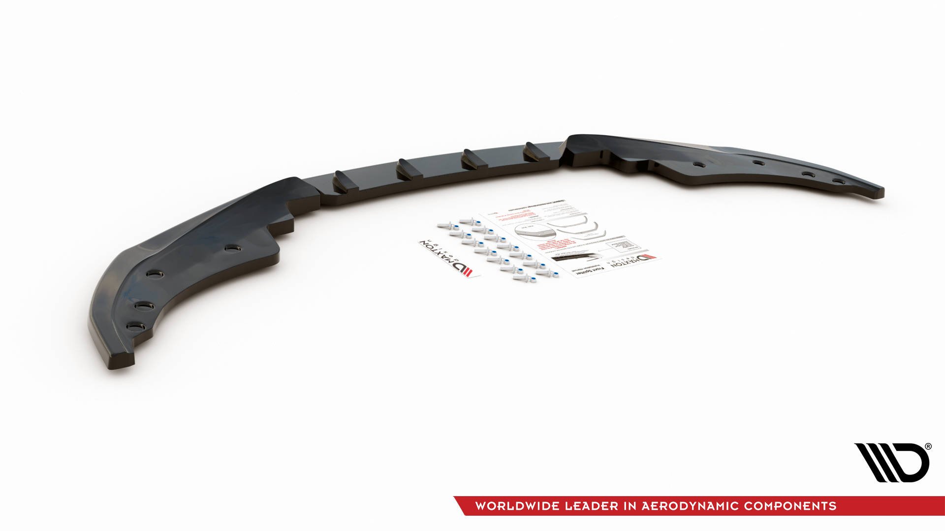 Front Splitter V.1 BMW 4 M-Pack / M440i G22 / G23 - 5