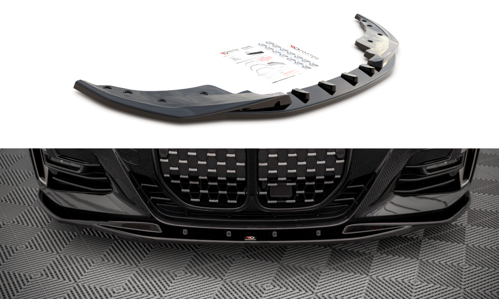 Front Splitter V.1 BMW 4 M-Pack / M440i G22 / G23