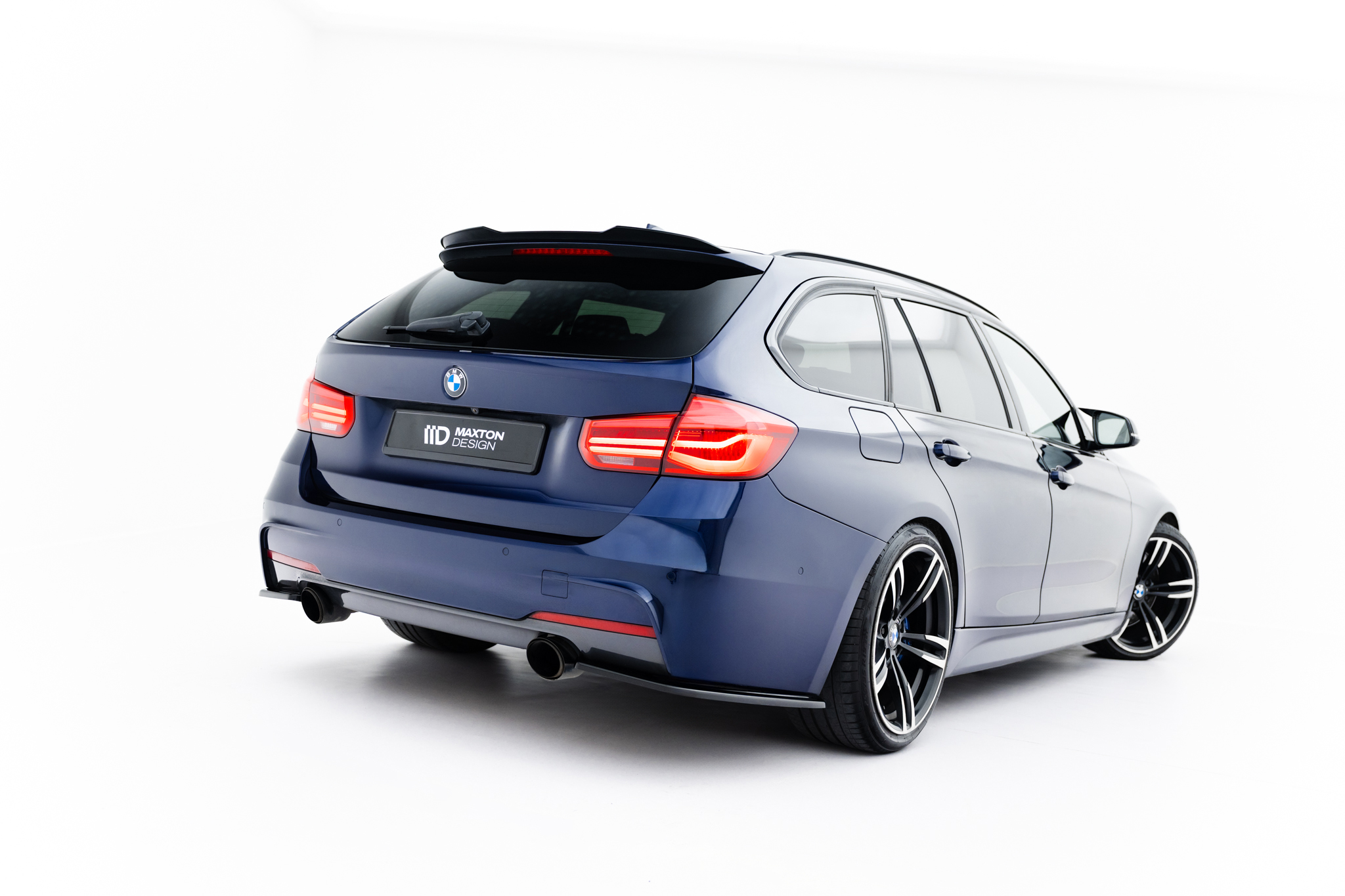 SPOILER CAP SUITABLE FOR BMW 3 M-PACK TOURING F31 / F31 FACELIFT – MAXTON DESIGN - 4