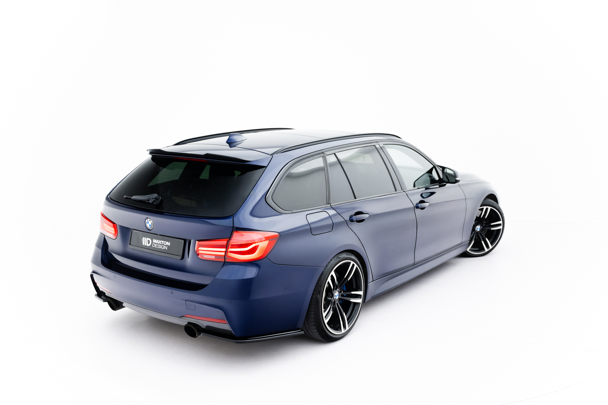 SPOILER CAP SUITABLE FOR BMW 3 M-PACK TOURING F31 / F31 FACELIFT – MAXTON DESIGN - 2