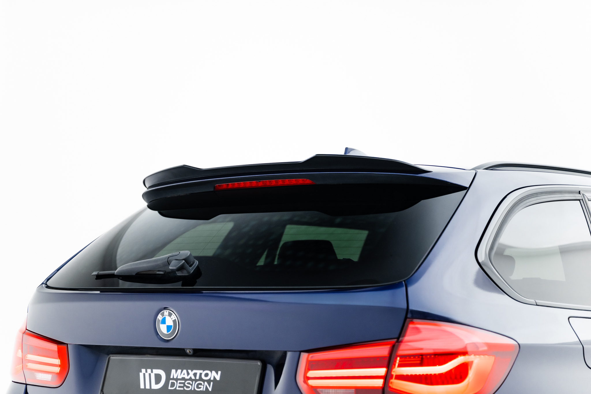SPOILER CAP SUITABLE FOR BMW 3 M-PACK TOURING F31 / F31 FACELIFT – MAXTON DESIGN - 6