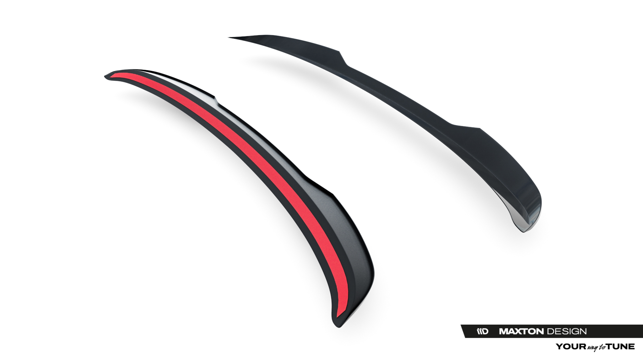 SPOILER CAP SUITABLE FOR BMW 3 M-PACK TOURING F31 / F31 FACELIFT – MAXTON DESIGN - 5