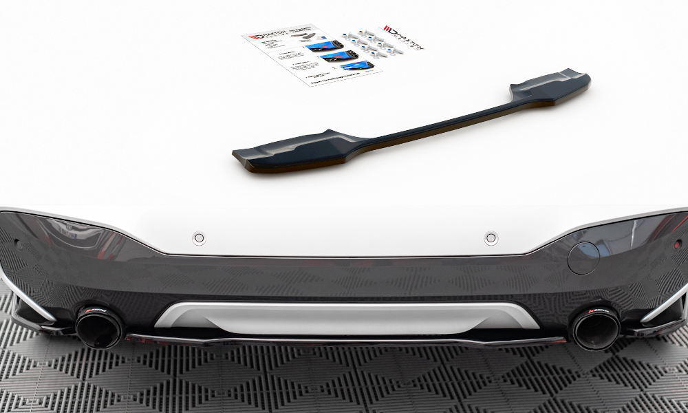 Central Rear Splitter BMW X1 M-Pack F48 (2015-2019)