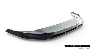 PREPREG CARBON FIBER FRONT SPLITTER SUITABLE FOR AUDI SQ8 / Q8 S-LINE MK1 FACELIFT – MAXTON DESIGN