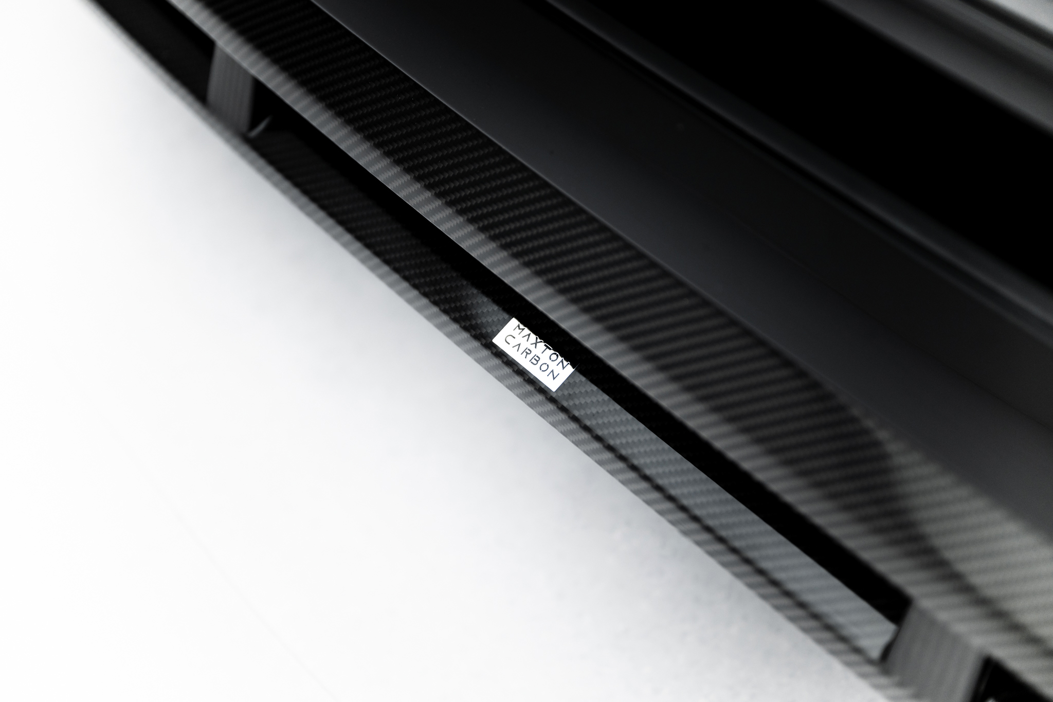 PREPREG CARBON FIBER FRONT SPLITTER SUITABLE FOR AUDI SQ8 / Q8 S-LINE MK1 FACELIFT – MAXTON DESIGN - 3