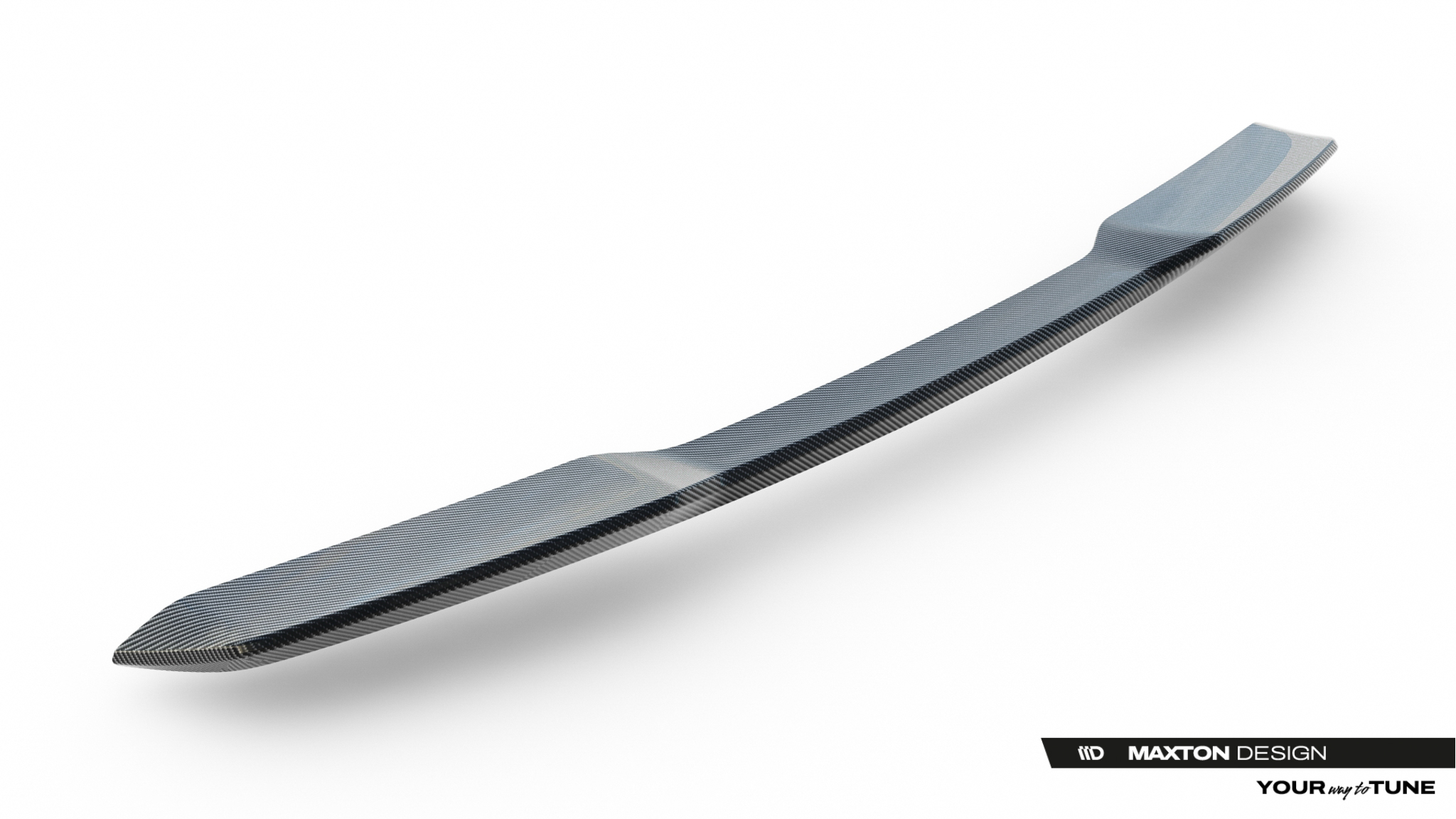 PREPREG CARBON FIBER TAILGATE SPOILER (UPPER) SUITABLE FOR AUDI SQ8 / Q8 S-LINE MK1 FACELIFT – MAXTON DESIGN - 7
