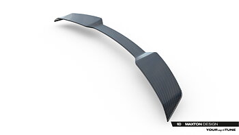 PREPREG CARBON FIBER TAILGATE SPOILER (UPPER) SUITABLE FOR AUDI SQ8 / Q8 S-LINE MK1 FACELIFT – MAXTON DESIGN