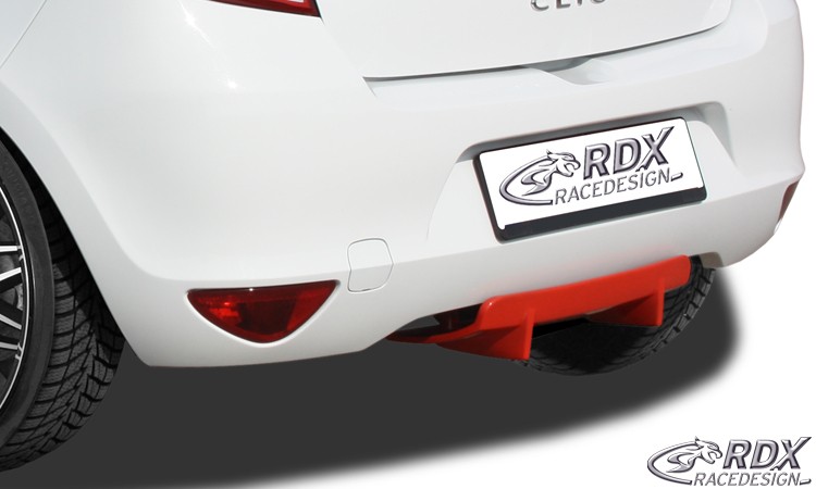 REAR DIFFUSOR U-DIFF RENAULT CLIO 3 PHASE 1 / 2