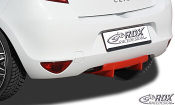 REAR DIFFUSOR U-DIFF RENAULT CLIO 3 PHASE 1 / 2