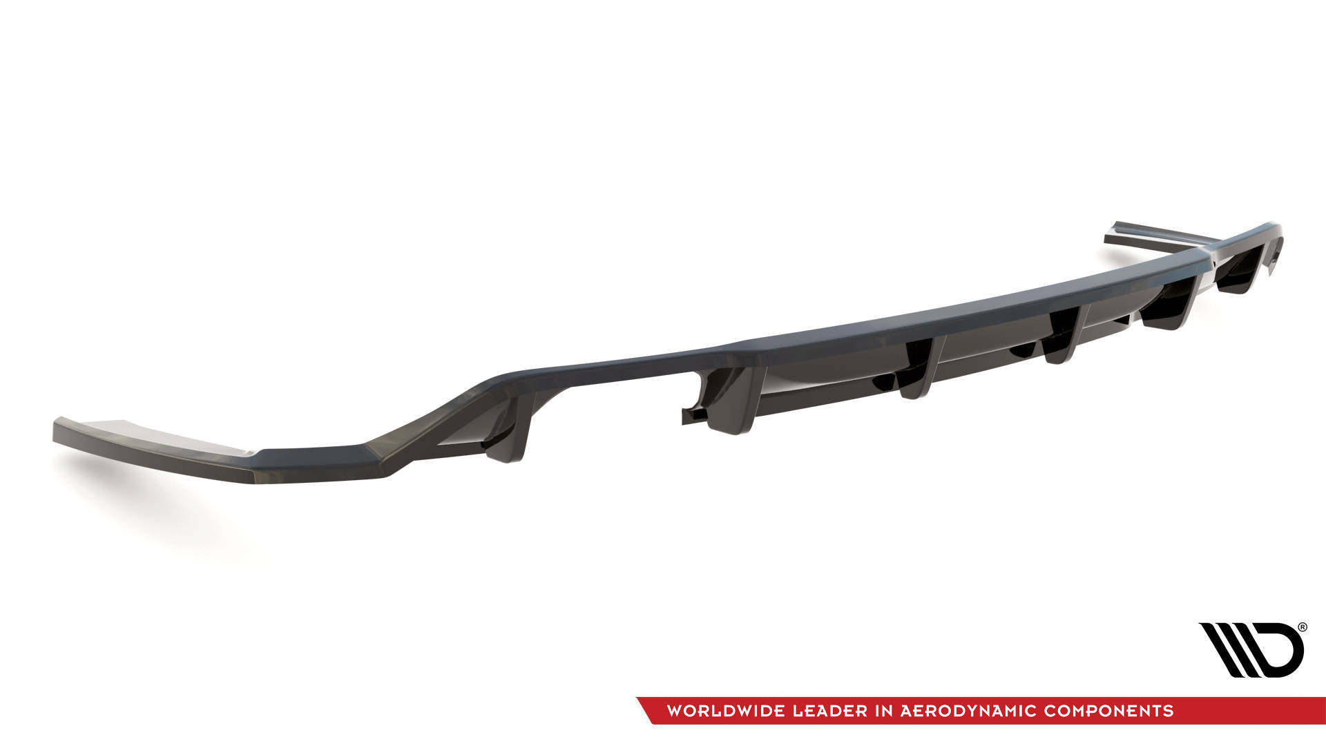 Central Rear Splitter (Vertical Bars) BMW 2 M-Pack F22 - 6