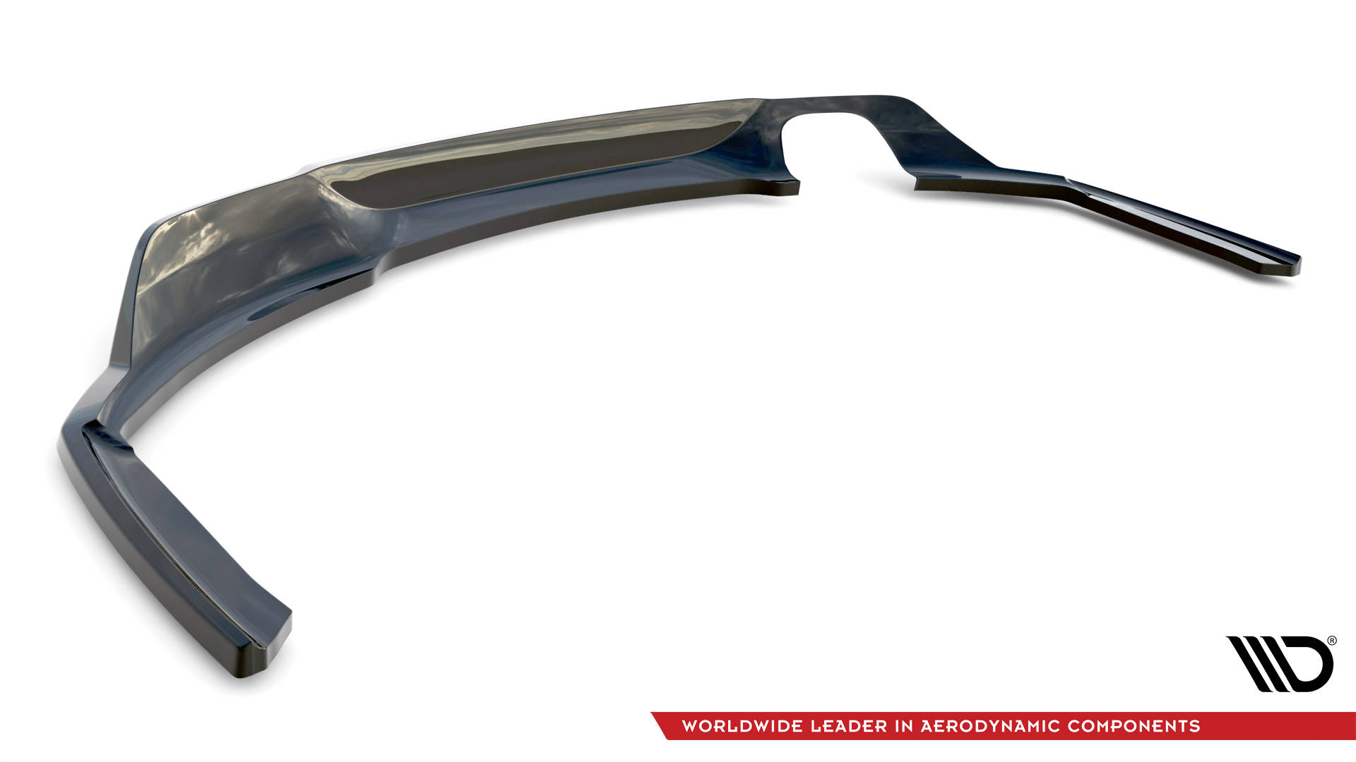 Central Rear Splitter (Vertical Bars) BMW 2 M-Pack F22 - 7