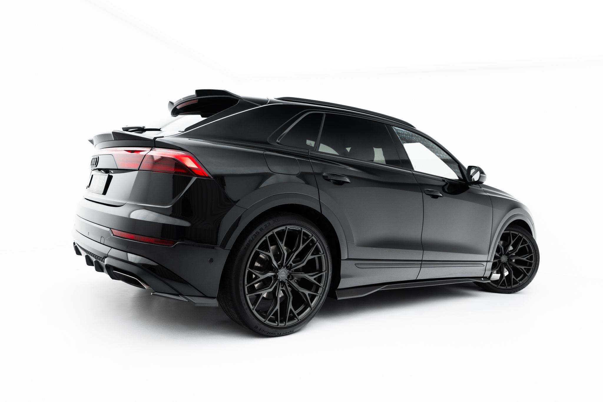 PREPREG CARBON FIBER SIDE SKIRTS SUITABLE FOR AUDI SQ8 / Q8 S-LINE MK1 FACELIFT – MAXTON DESIGN - 7