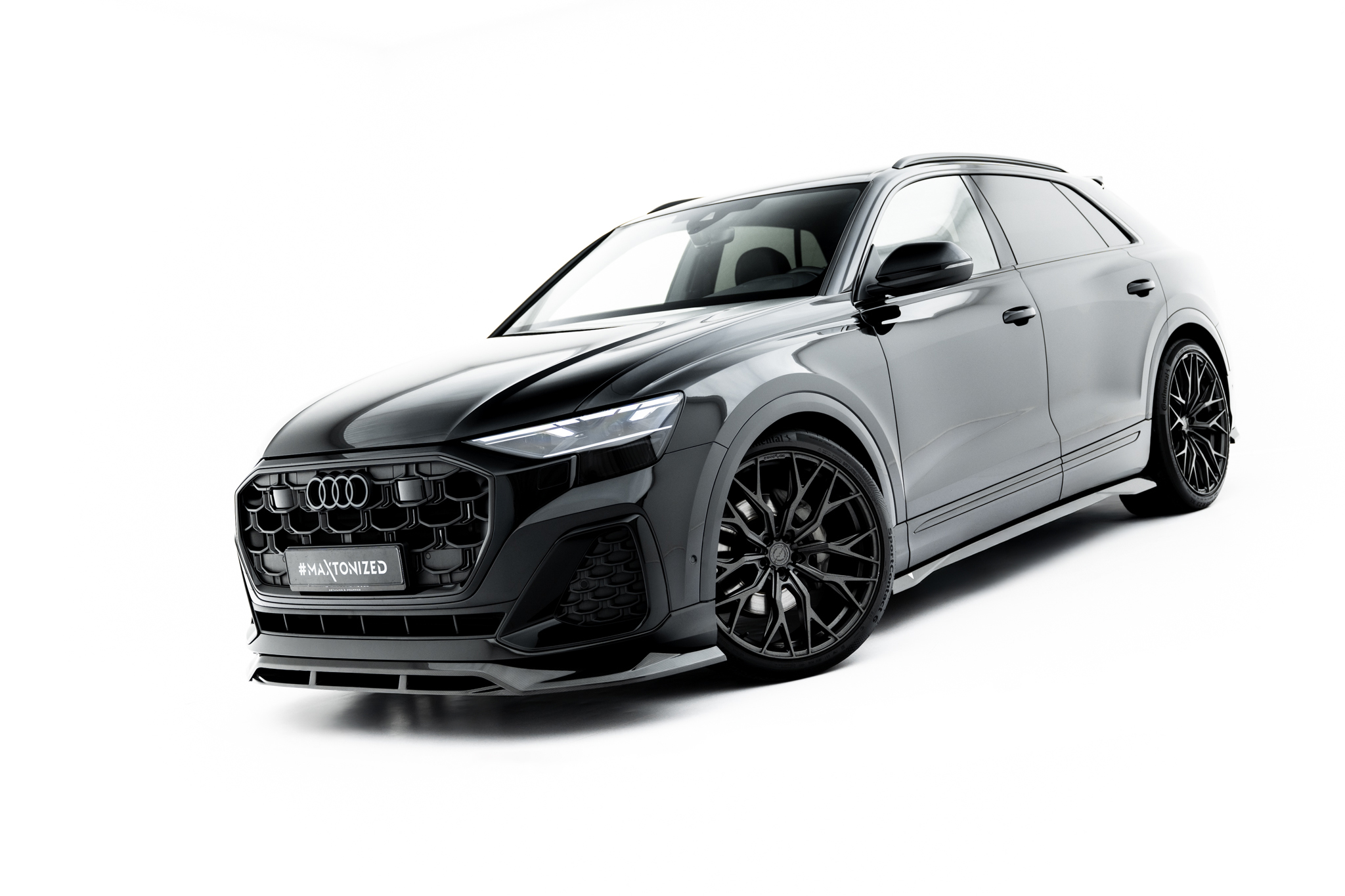 PREPREG CARBON FIBER SIDE SKIRTS SUITABLE FOR AUDI SQ8 / Q8 S-LINE MK1 FACELIFT – MAXTON DESIGN - 6